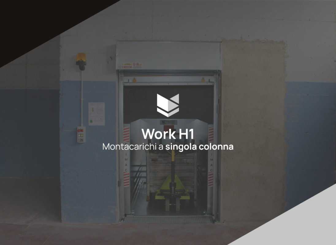 Scopri il nostro ultimo intervento a Polaveno (Brescia). Montacarichi Work H1, perfetto per semplificare lo spostamento di merci in cantiere.