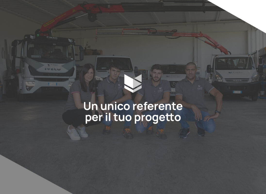Un unico referente per l'installazione del tuo parcheggio automatizzato. Con Fimac è tutto più semplice! Scopri il nostro servizio chiavi in mano.