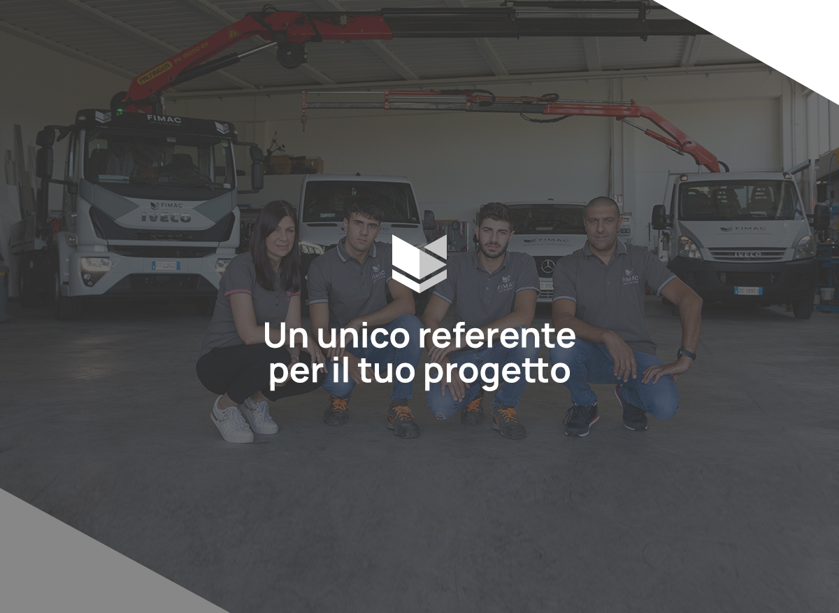 Un unico referente per l'installazione del tuo parcheggio automatizzato. Con Fimac è tutto più semplice! Scopri il nostro servizio chiavi in mano.