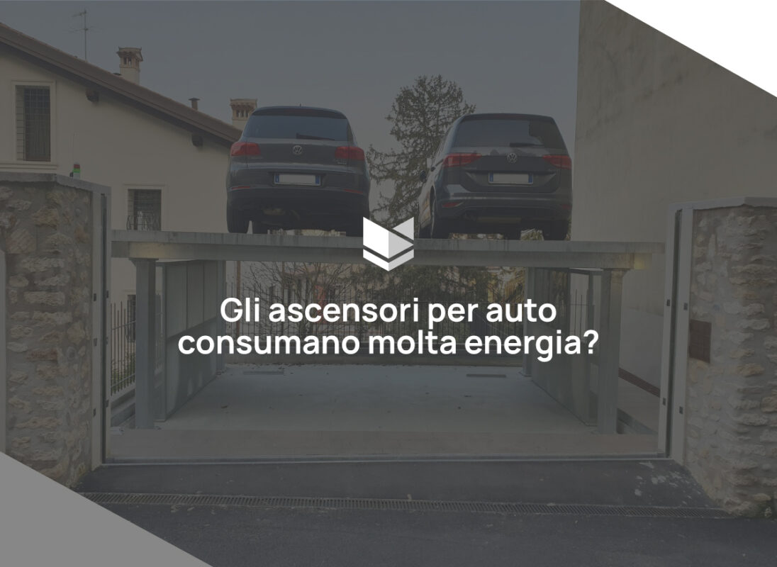 Scopri come Fimac Lift ti permette di ottimizzare i consumi del tuo ascensore per auto: tecnologie, recupero energia e standby intelligente