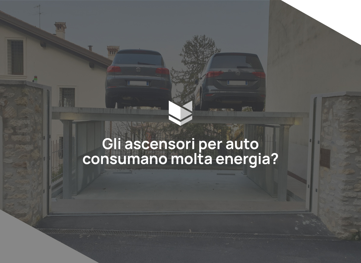 Scopri come Fimac Lift ti permette di ottimizzare i consumi del tuo ascensore per auto: tecnologie, recupero energia e standby intelligente